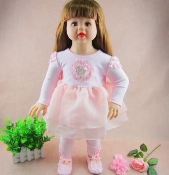 

2017 spring new design baby 1 year birthday dress suit, 2-pieces set baby cute wedding dress with pants
