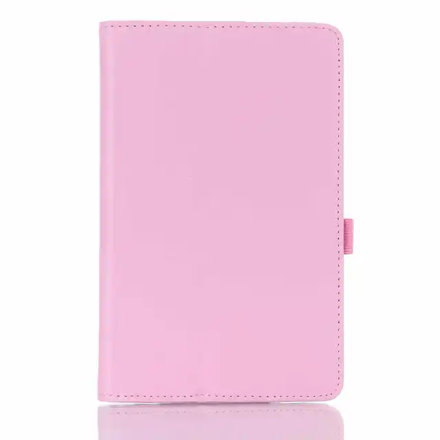 Slim Coque for Xiaomi MiPad 2 Mi Pad 2 Case Magnetic Smart Auto Sleep-Wake Up Flip Stand PU Case for Xiaomi MiPad 2 Cover 7.9'' Pink