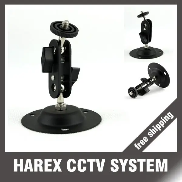 free shipping cctv bracket adjustable bracket easy installation/ stand