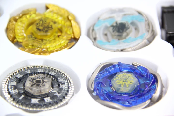 Hades Hell Kerbecs+Twisted Tempo Basalt Horogium+Keto+Capricorn Beyblade 