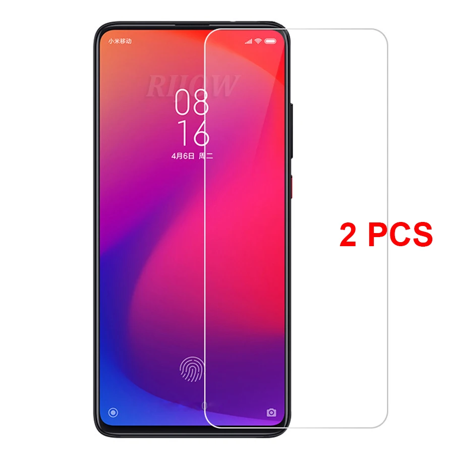 2 шт. стекло для Xiao mi Red mi Note 7 Pro закаленное стекло Red mi K20 Pro 7A защита экрана Xio mi A2 lite Play mi 9 SE 6 Pro Y3