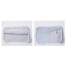 Мода «унисекс»; Симпатичные Водонепроницаемый плавательный сумка Комбинации отделение для сухого и мокрого Сумки из натуральной кожи Водонепроницаемый пляжный купальник хранения плечо Spo