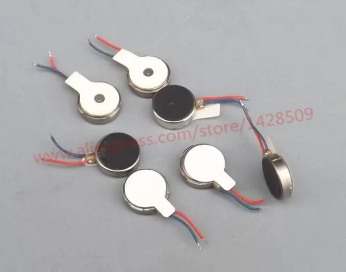 

2 pcs super thin Self-adhesive micro vibration motor with self-adhesive glue mini motors FOR Making model of vibration