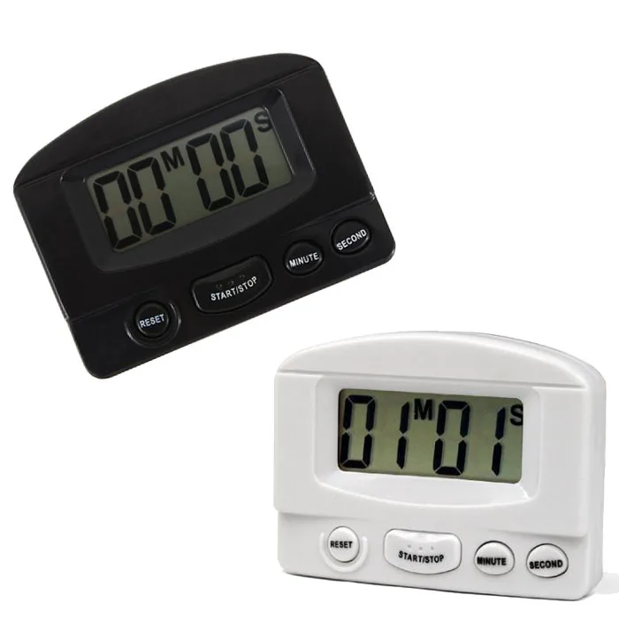 99 минут ЖК-цифровой кухонный таймер подсчет-вниз Громкий будильник сигнализация с магнитом часы DIY кухонная печь Таймер приготовления-30