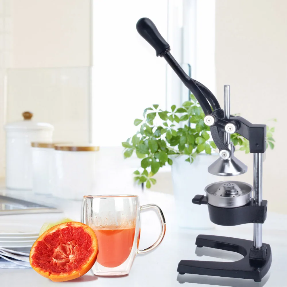 Stainless Steel Citrus Fruits Squeezer Orange Lemon Manual Juicer Lemon