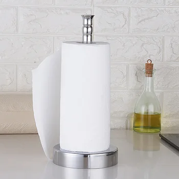 

Stand Kitchen Paper Holder Metal 304 Stainless Steel for Bathroom Toilet Washroom Floor Tissue Paper Roll Holders Shelf Creative