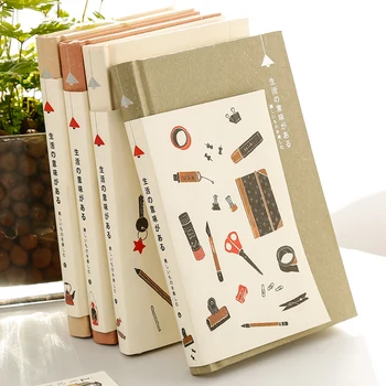 

LENWA Simple Living Original Notepad A5 Sketch Doodle Drawing Notebook 1PCS
