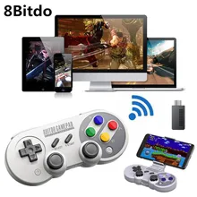 8Bitdo геймпад для nintendo Switch Android контроллер джойстик беспроводной Bluetooth игровой контроллер SF30 Pro GamPad