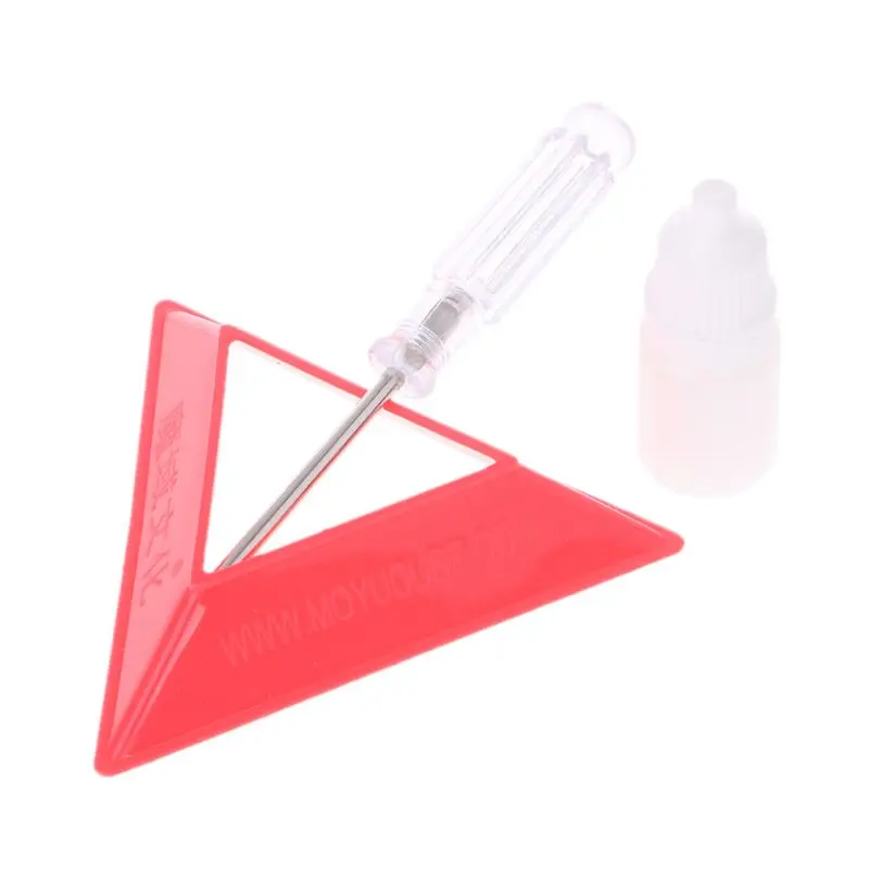 

Cube Lube Oil Magic Cube Stand Screwdriver For Speed Cube Stickerless Puzzles Cube Kit Accessories