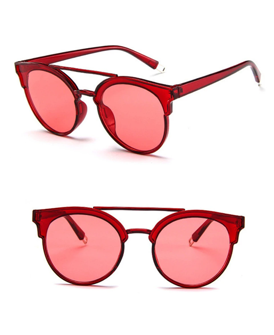 ALIKIAI  Square Cat Eye Sunglasses Women Brand Designer Gradient Oversized Eyeglasses UV400 Cat Eye Shades Gafas Feminino UV400  (10)