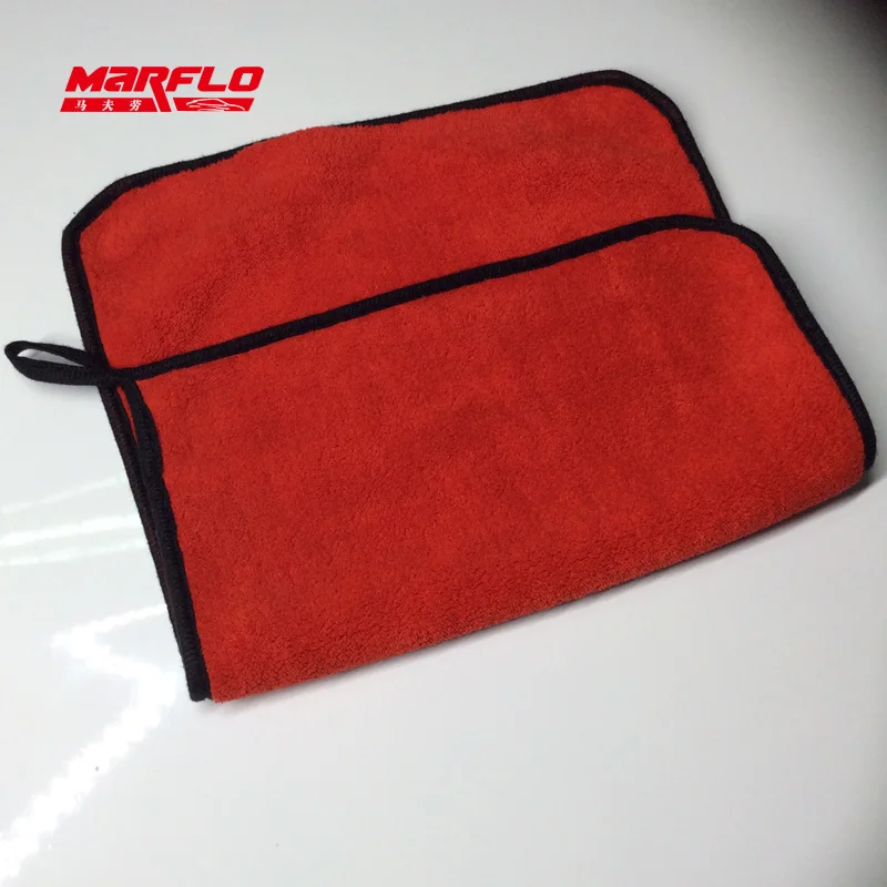 Car Wash Microfiber Cloth Towel Car Paint Gloss Seal 1000gSM MARFLO