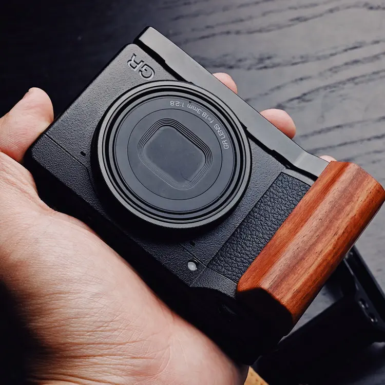 Кронштейн из красного дерева для Ricoh GR3 GRIII GR 3|Моноподы| |
