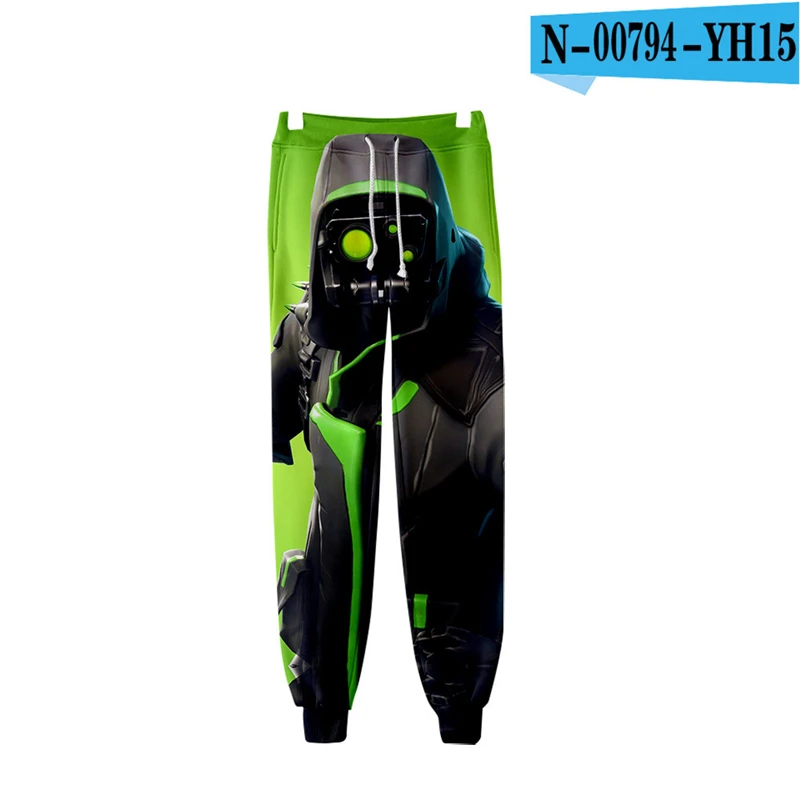 

Fortnit Print Pants Fortnight Trousers 2019 Print Clothings Pants Women Clothes Men Game Clothing Battle Royale Clothes Funny