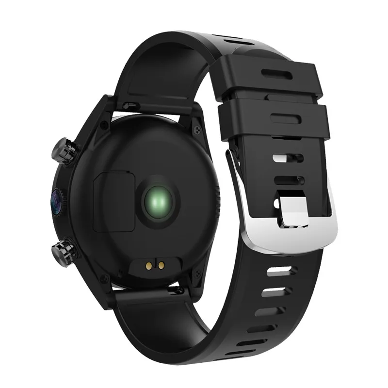 4G Sim Card WIFI Smart Watch 3GB/32GB MTK6739 Quad Core Wrist Watch Phone 620 mAh Android 7.1 Heart Rate Monitor Clock