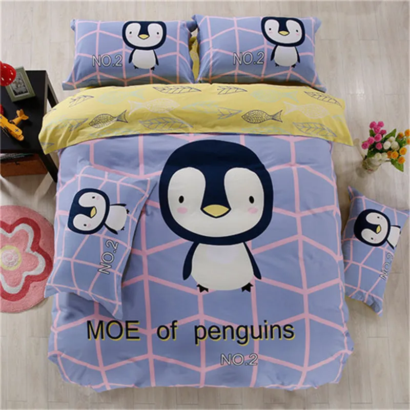 Online kaufen groÃhandel pinguin bettwäsche aus china pinguin ...