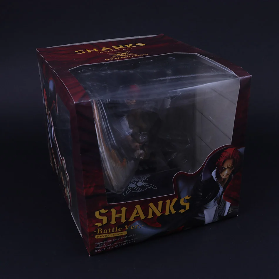 Экшн фигурка Figuarts Zero японская аниме комикс акаками no shankusua Shanks версия битвы
