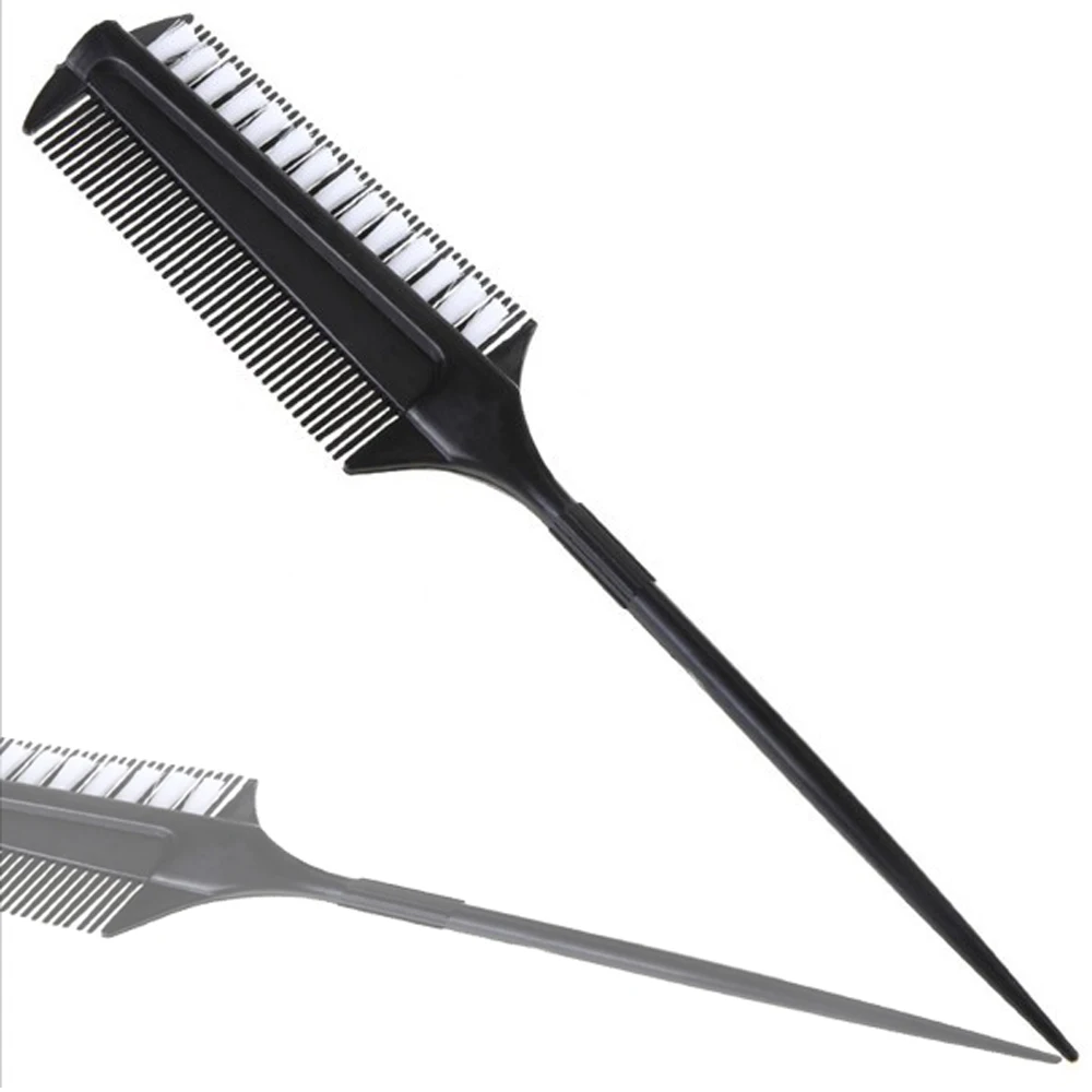 Plastic Salon Hair Brushes Bleach Tint Perm Brush Dye Coloring Comb