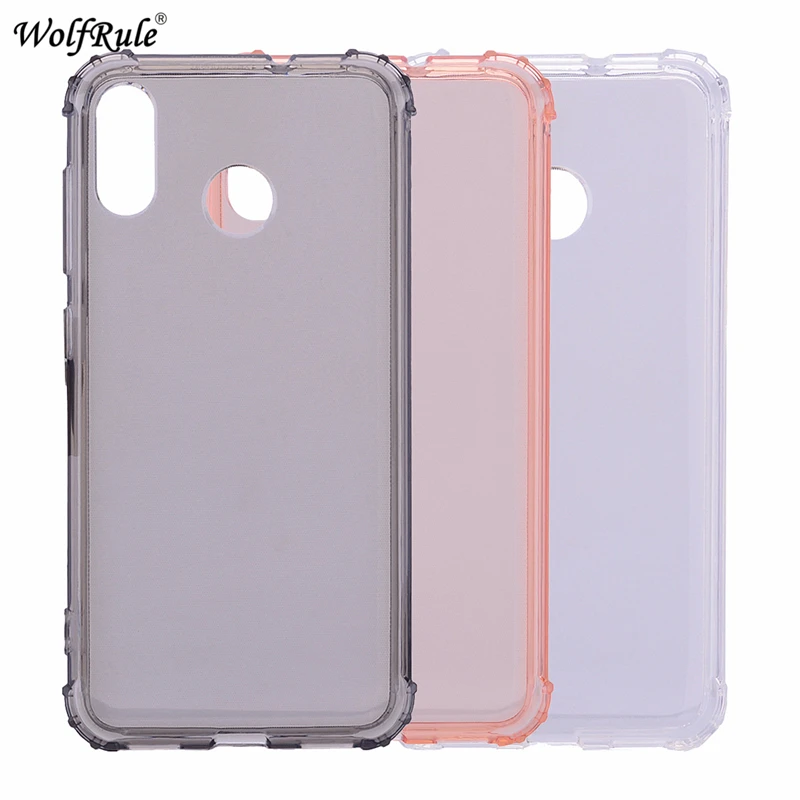 

For Silicone Case Asus Zenfone Max M1 ZB555KL Case Anti-knock Soft TPU Transparent Cover For Asus Zenfone Max M1 ZB555KL Case