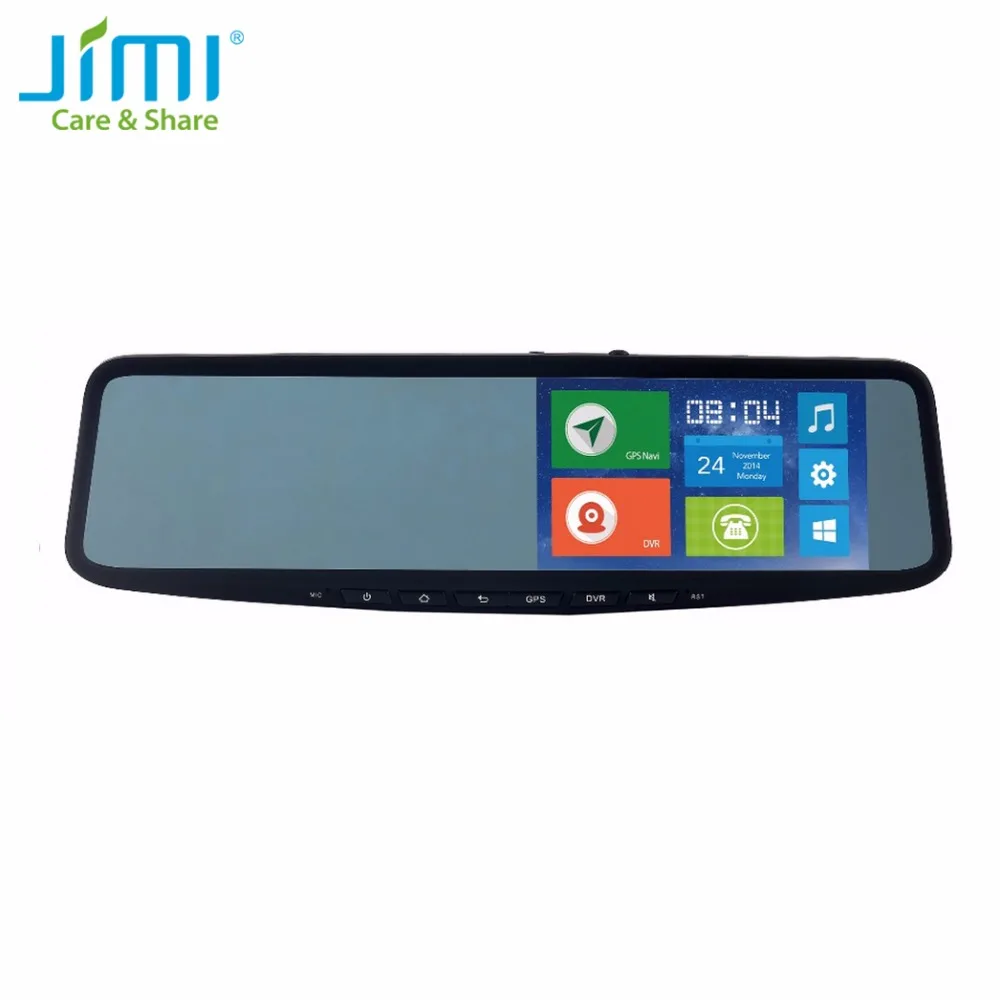 JIMI JC600 3g салона автомобиля тире камера Android Системы с 5 дюймов ips Экран