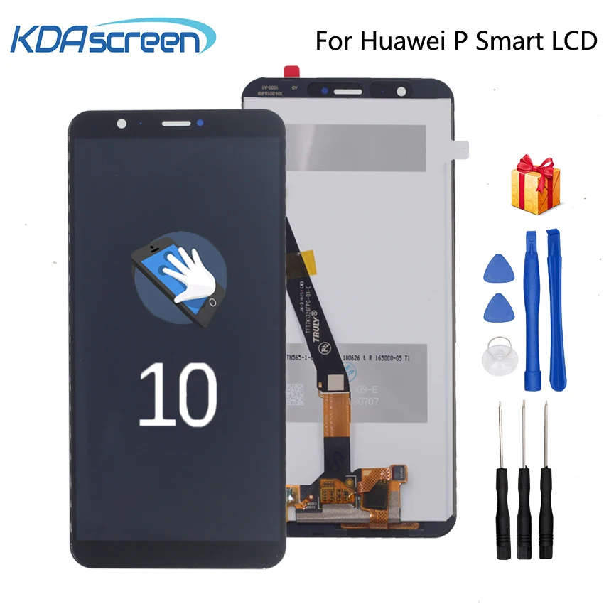 

Original Display For Huawei P Smart LCD Touch Screen Digitizer Assembly 5.65 " For Huawei p smart LX1 L21 L22 Screen LCD Display