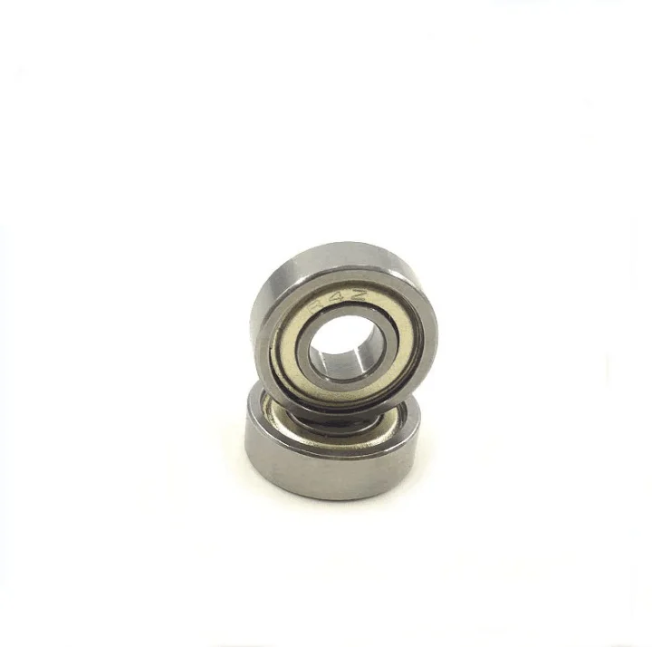 500 шт./лот R4ZZ R4Z R4 ZZ металлический экранированный 1/4 &quotx 5/8&quot x 0 196 &quotдюймовый