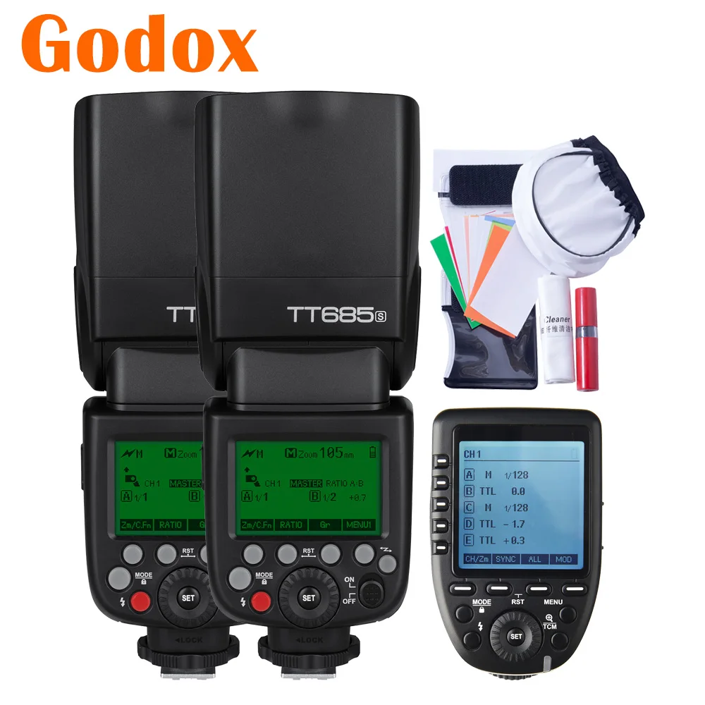 Godox TT685S TT685 S 2.4G TTL HSS 2.4G Camera Flash Speedlite Xpro S