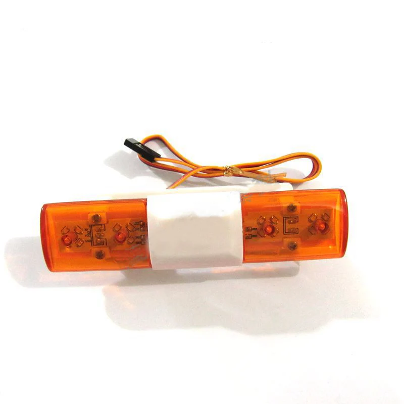1pcs RC Model Modified Cars Light Rescue Lights Strobe Light Flashing