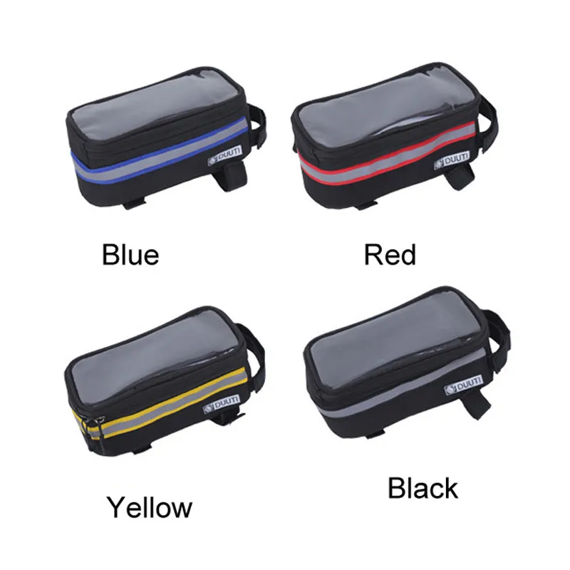 Perfect DUUTI Bike Phone Case Utility Bicycle Cell Phone Bag With Touchable TPU Screen Reflective Waterproof MTB Road Bike Case Pouch 2 Perfect DUUTI Bike Phone Case Utility Bicycle Cell Phone Bag With Touchable TPU Screen Reflective Waterproof MTB Road Bike Case Pouch 2