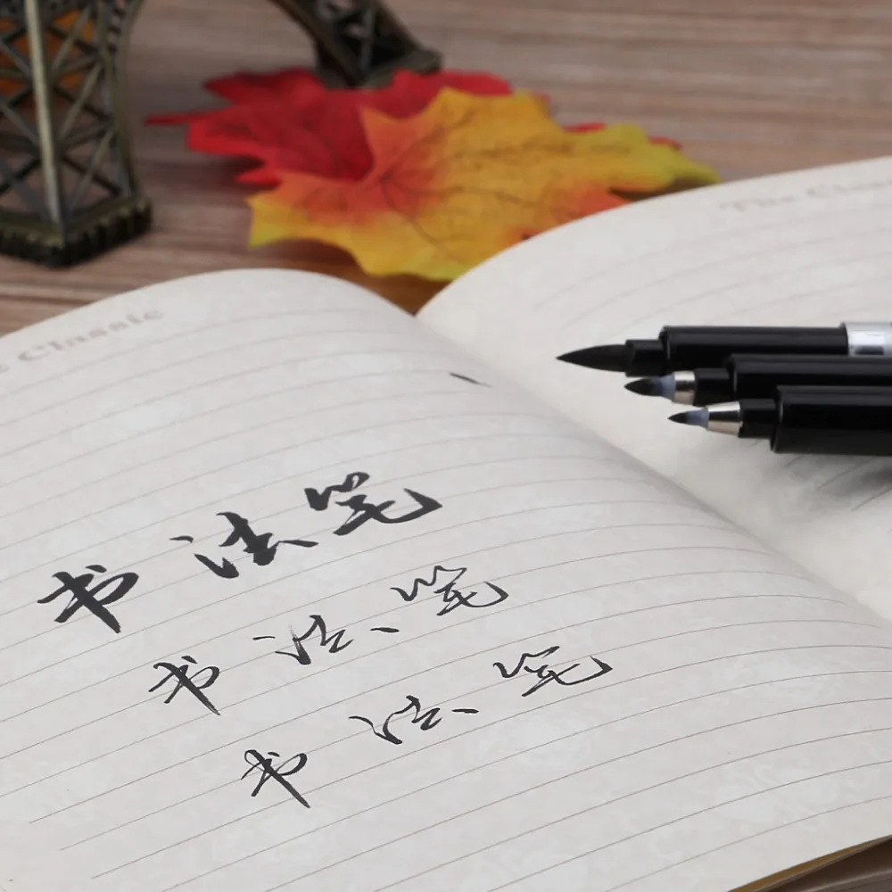 1 шт., китайская японская кисть для рисования водными чернилами, каллиграфия, ручка, художественный инструмент#1
