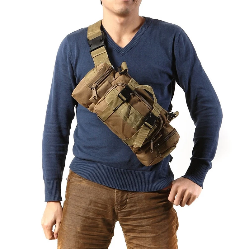 Водонепроницаемая сумка на талию наружная альпинистская сумка уличный сумка рыбака регулируемые тактические сумки на ремне пакет с плечевым ремнем