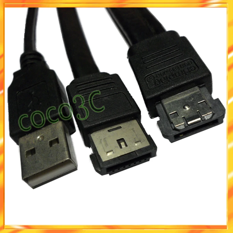 Питание eSATA (eSATA + USB комбинированный порт) в порт кабель eSATAp к USB|power esata|porte cableesata port