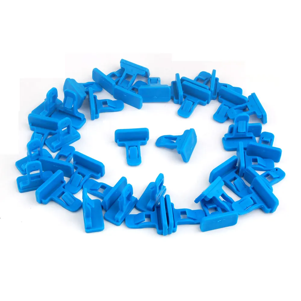 12 шт. нейлоновые фиксаторы для 4runner Camry Corolla Prius RAV4 Tacoma LX570 75392 04010|fastener velcro|fastener