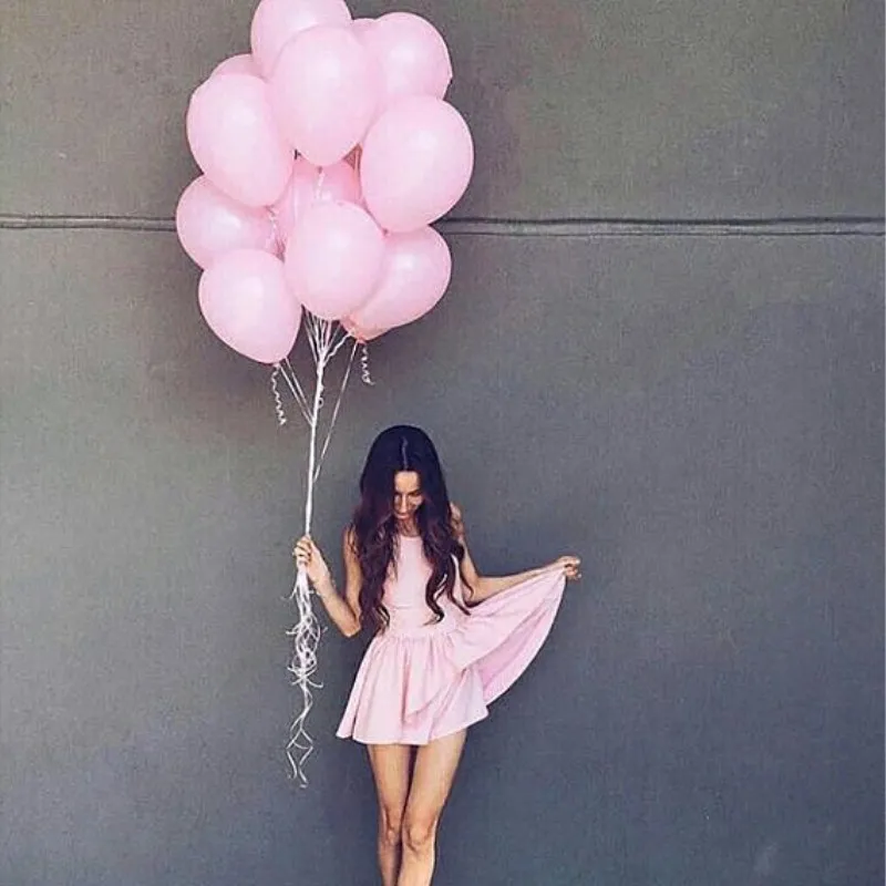 10-pcs-2-3-Pink-White-2-8g-Transparent-Balloons-Latex-Helium-Happy-Birthday-Party-Supplies(4)