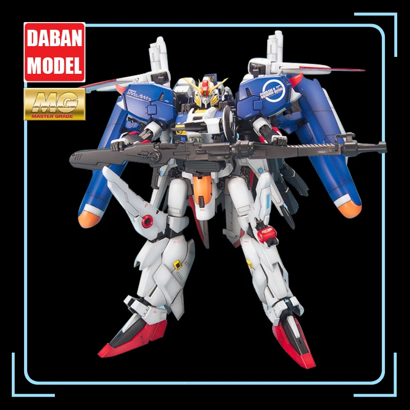 Дабан модель 1/100 MG Ex-S EXS оранжевый чехол-Броня с подставкой экшн-фигурка Gundam из принт в горошек Детские сборные игрушки подарки