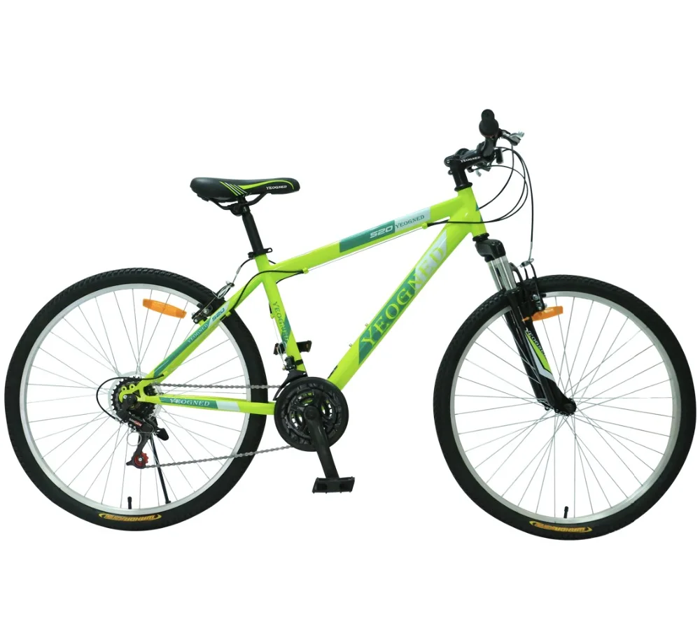 

YEOGNED 26"Adult Mountain Bicycle MTB bicycle 3 Colors 18-21speed Outdoor Sports Cycling