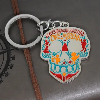 

Skull Pendant Keychain Necklace CoCo Miguel Riveras Cosplay Accessories Cosplay Accessory Halloween Christmas Gift