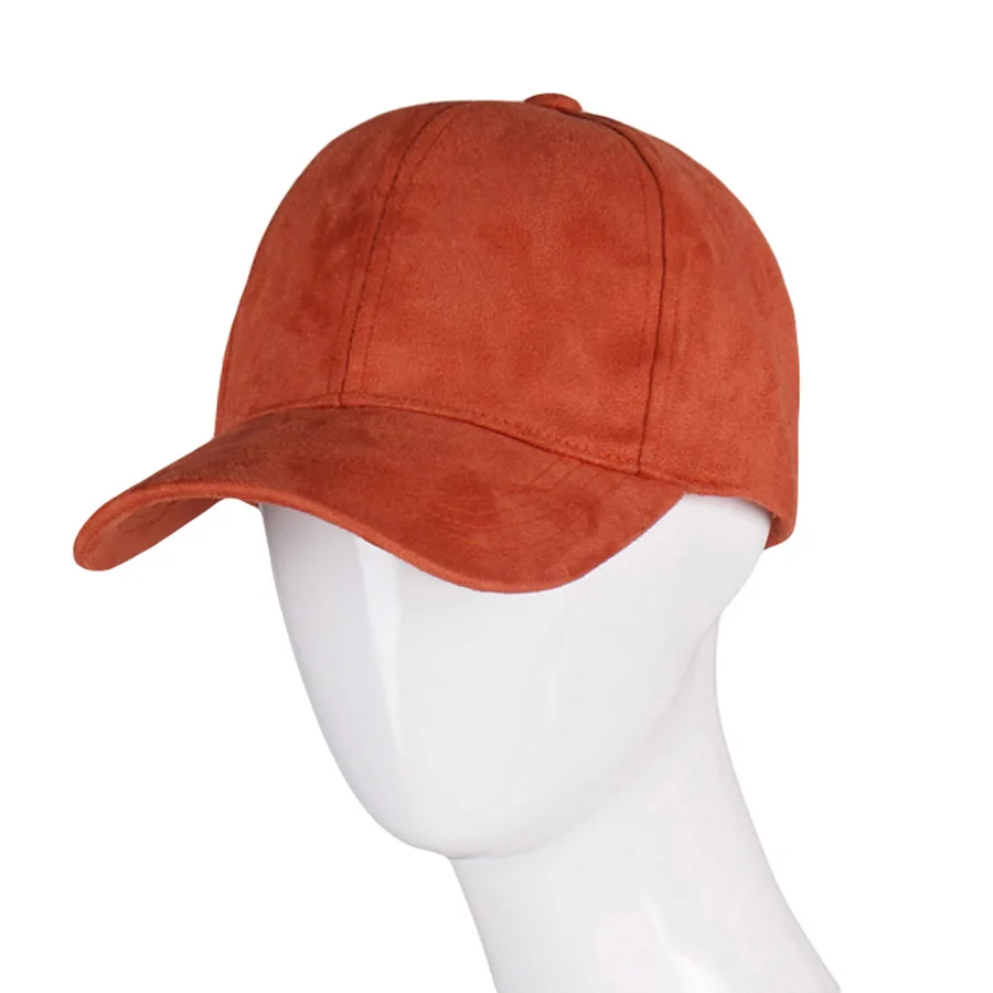 Кепка с прямым козырьком замшевая Футболка мужская кепка кость Кепки мода поло спорт Кепки Хип-Хоп плоская шляпа для Для женщин - Цвет: Оранжевый