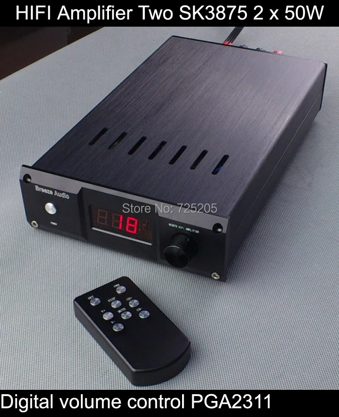 Buy HIFI Amplifier StereoTwo SK3875 with Digital