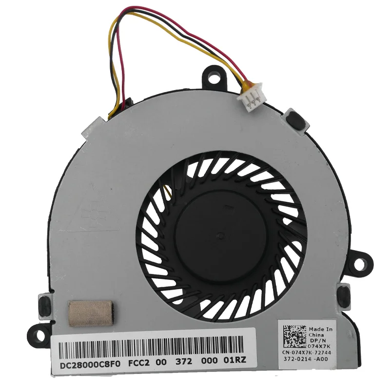 Вентилятор охлаждения для ноутбука HP PAVILION 15 G000 R000 R100 245G3 250G3 g Dell Inspiron 15R 17 17R 3521