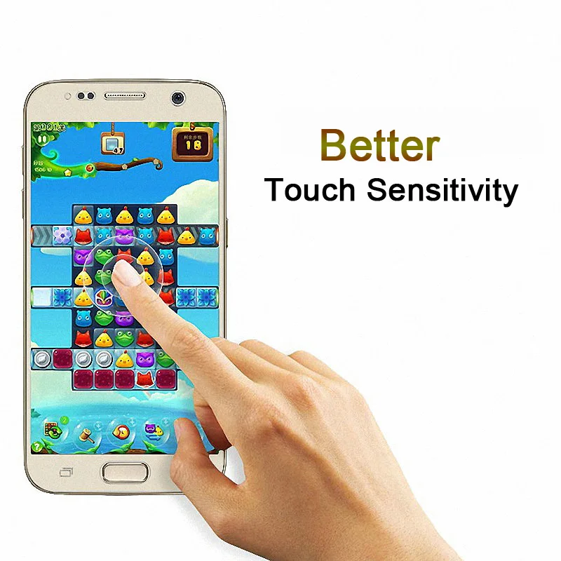9H изогнутая полноразмерная пленка для Samsung Galaxy J7 Prime J7Prime G610 G610F полная защитная