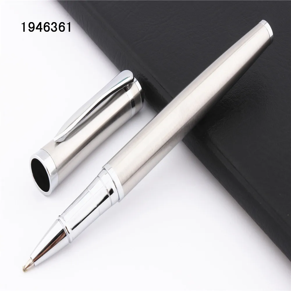Китайский старший бренд 3035 цветная школьная Студенческая офисная Ручка-роллер новая канцелярская ручка - Цвет: Silver