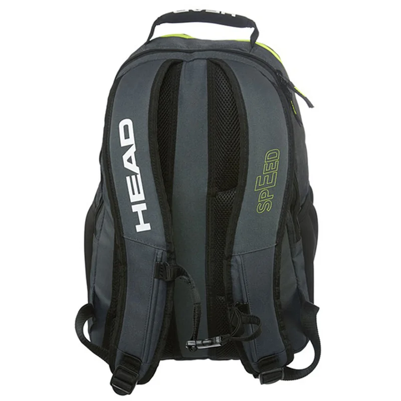 Mochila De cabeza profesional raqueta de tenis bolsa bádminton Bagpack suave multiusos doble hombro para 2 raquetas hombres Mochila De cabeza profesional raqueta de tenis bolsa bádminton Bagpack suave multiusos doble hombro para 2 raquetas hombres