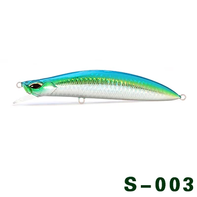 SFT 115 мм/SP рыболовная приманка, длинная литая приманка, рыболовные снасти, плавающие приманки для ловли гольян, искусственные приманки - Цвет: 3