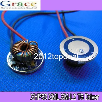 

2pcs/lot,5 Mode/1Mode/1Mode Constant Current 2800mA DC 12V XML T6 Led Driver For Cree XML XM-L2 LightingTransformers 5 Mode