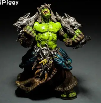

iPiggy Wow Action Figure DC Unlimited Series 7.75 inch Orc Shaman [Rehgar Earthfury] WOW Character PVC Figure