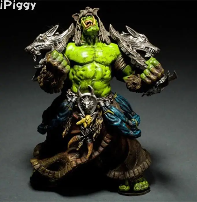 Экшн-фигурка iPiggy Wow неограниченная Серия DC 7 75 дюйма орк шаман [Rehgar Earthfury] фигурка