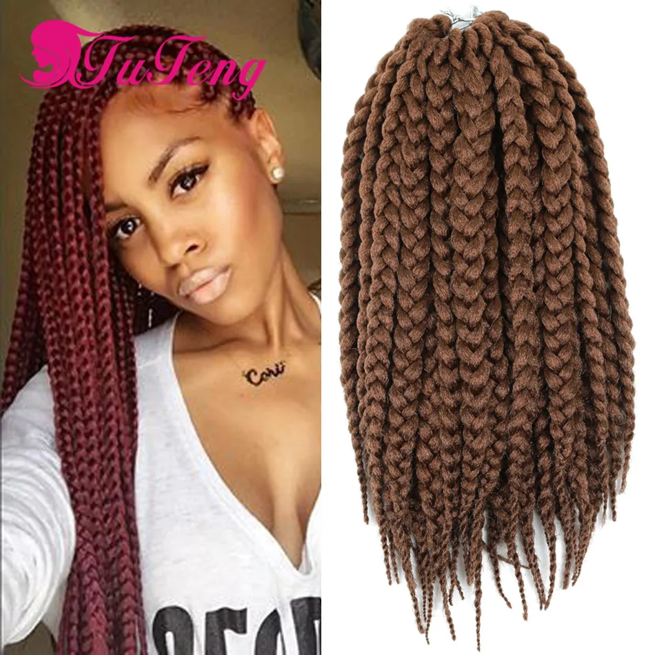 Crochet Braids Box Hair Hhavana Mambo Twist Braid Extensions Styles ...