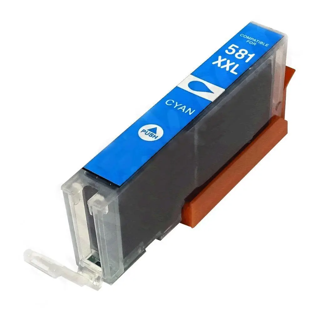 Совместимый чернильный картридж GN 5PK PGI 580 CLI 581 XXL для Canon Pixma TR7550 TR8550 TS6150 TS6151 TS8150 TS8151