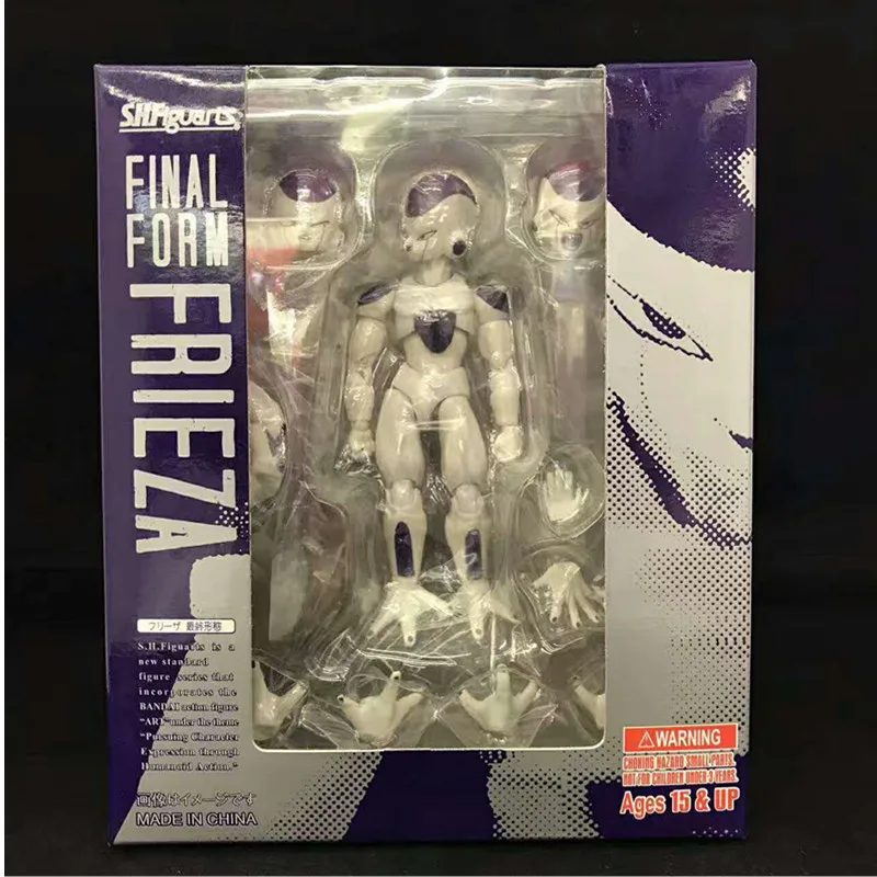 Новый хит SHF Frieza Freeza Окончательная форма аниме Dragon Ball Z Kai экшн фигурка модель
