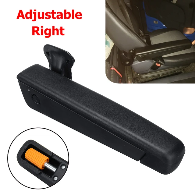 Nrpfell Asiento del Reposabrazos Ajustable del Asiento Ajustable del Lado Izquierdo//Derecho Universal para RV Van Motorhome Boat
